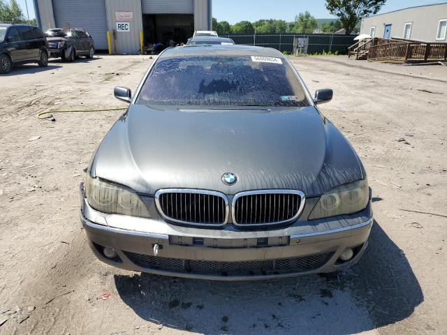 WBAHN83506DT59468 - 2006 BMW 750 LI GRAY photo 5