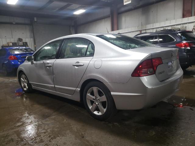 2HGFA16546H026154 - 2006 HONDA CIVIC LX SILVER photo 2