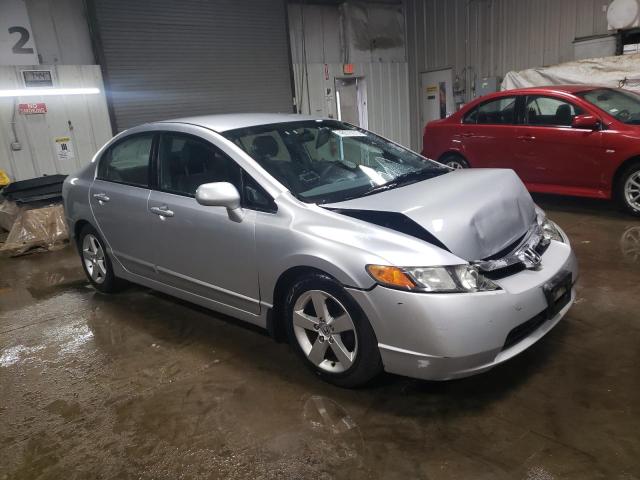 2HGFA16546H026154 - 2006 HONDA CIVIC LX SILVER photo 4