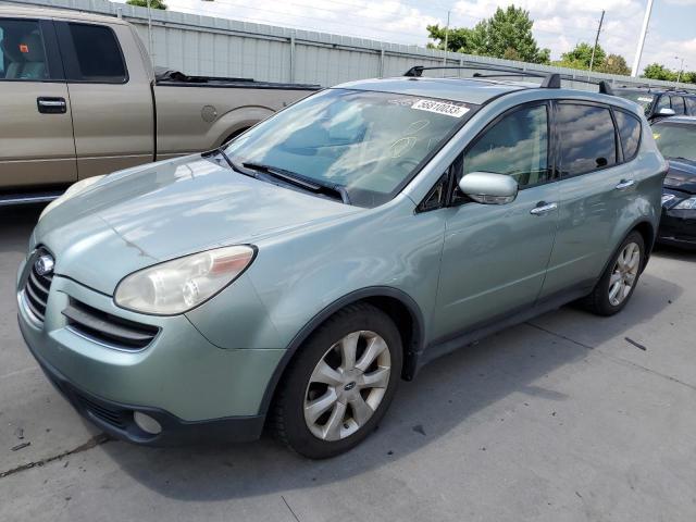 4S4WX86D474403914 - 2007 SUBARU B9 TRIBECA 3.0 H6 GREEN photo 1