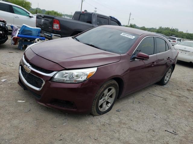 1G11C5SA1GF149919 - 2016 CHEVROLET MALIBU LIM LT MAROON photo 1