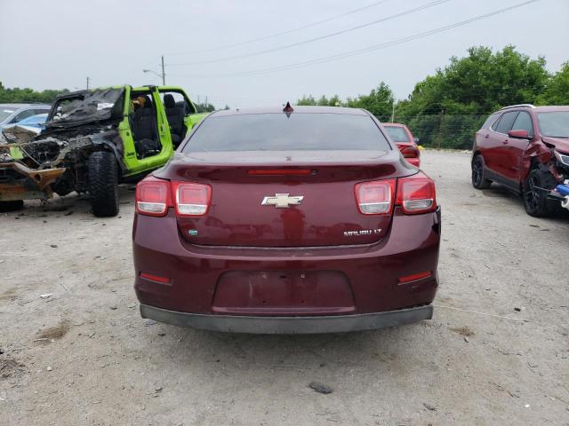 1G11C5SA1GF149919 - 2016 CHEVROLET MALIBU LIM LT MAROON photo 6