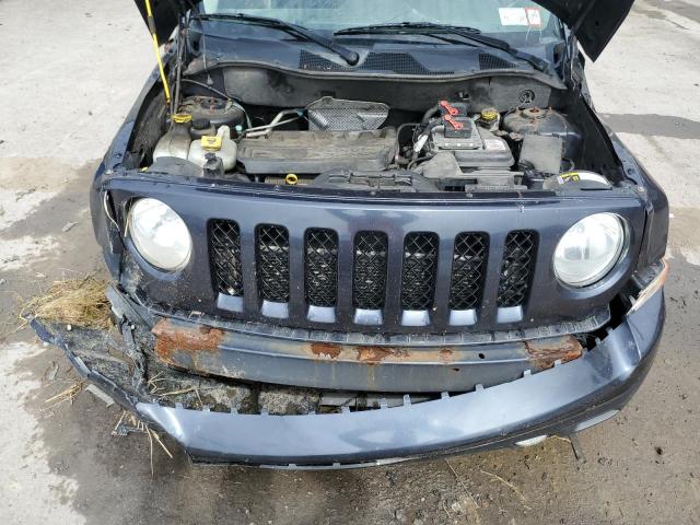 1C4NJRBB9FD231583 - 2015 JEEP PATRIOT SPORT BLACK photo 12