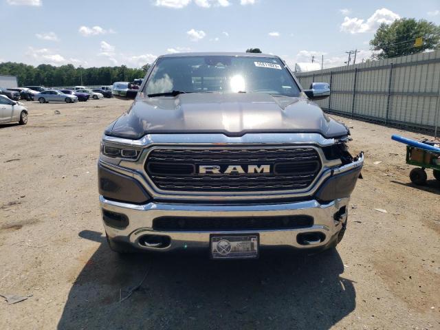1C6SRFHT1KN713471 - 2019 RAM 1500 LIMITED CHARCOAL photo 5