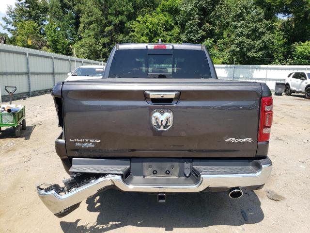 1C6SRFHT1KN713471 - 2019 RAM 1500 LIMITED CHARCOAL photo 6