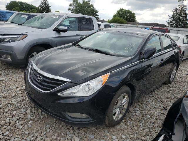 5NPEB4AC0DH619271 - 2013 HYUNDAI SONATA GLS BLACK photo 1