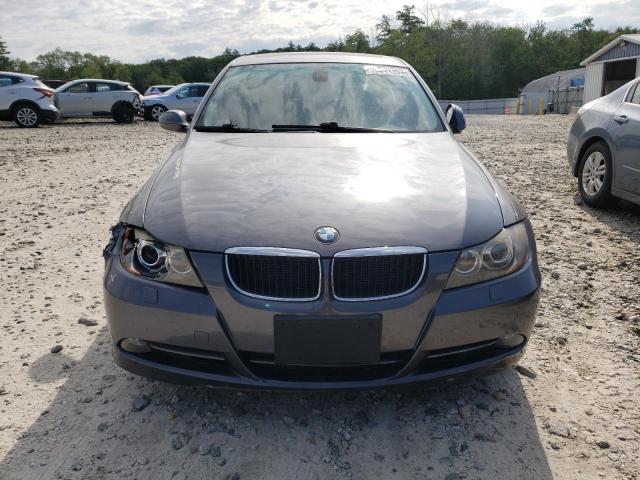 WBAVC73538KP38210 - 2008 BMW 328 XI SULEV GRAY photo 5