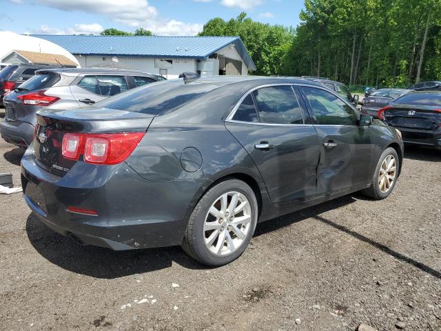 1G11F5SL2FF155509 - 2015 CHEVROLET MALIBU LTZ შავი ფოტო 3