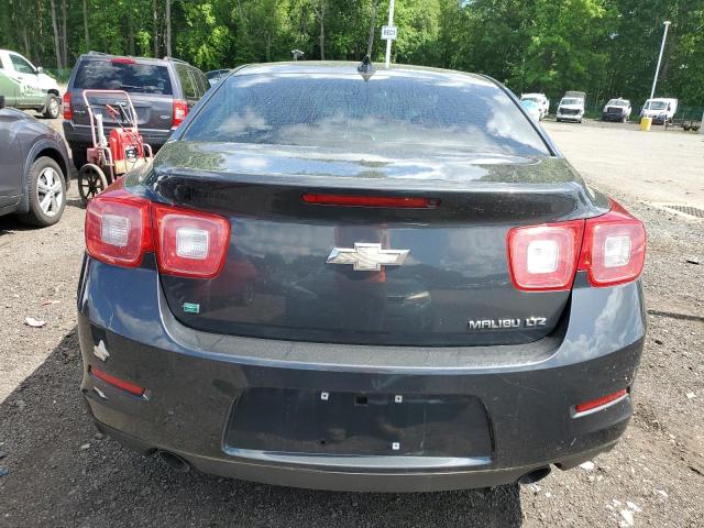 1G11F5SL2FF155509 - 2015 CHEVROLET MALIBU LTZ შავი ფოტო 6