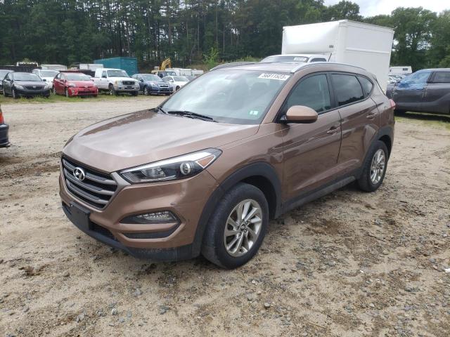KM8J3CA44GU197378 - 2016 HYUNDAI TUCSON LIMITED TAN photo 1