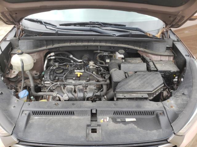 KM8J3CA44GU197378 - 2016 HYUNDAI TUCSON LIMITED TAN photo 12