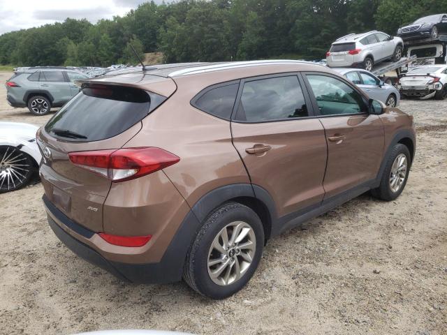 KM8J3CA44GU197378 - 2016 HYUNDAI TUCSON LIMITED TAN photo 3