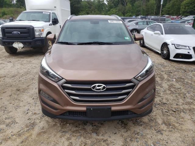 KM8J3CA44GU197378 - 2016 HYUNDAI TUCSON LIMITED TAN photo 5