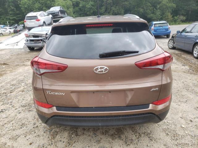 KM8J3CA44GU197378 - 2016 HYUNDAI TUCSON LIMITED TAN photo 6