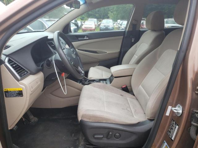 KM8J3CA44GU197378 - 2016 HYUNDAI TUCSON LIMITED TAN photo 7