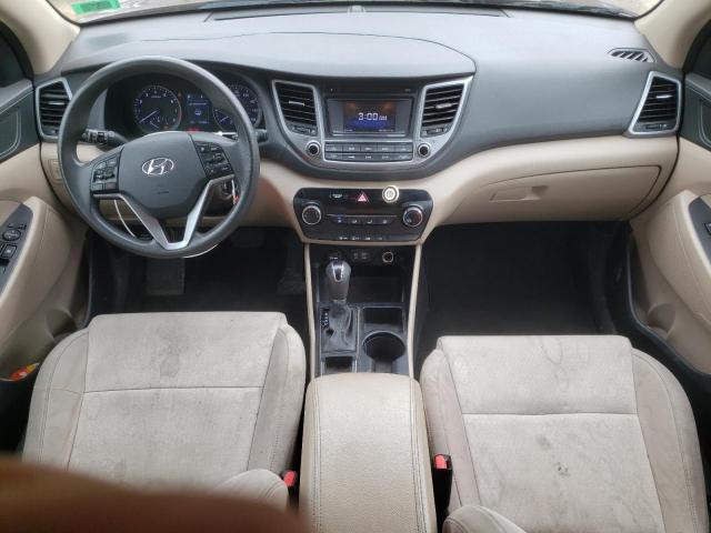 KM8J3CA44GU197378 - 2016 HYUNDAI TUCSON LIMITED TAN photo 8