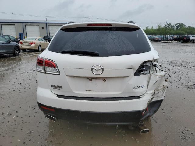 JM3TB28V180154884 - 2008 MAZDA CX-9 WHITE photo 6