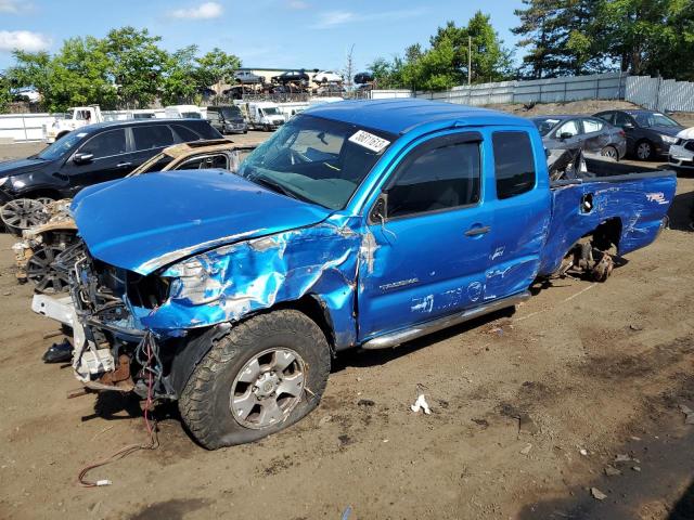 5TEUU42N06Z314391 - 2006 TOYOTA TACOMA ACCESS CAB ლურჯი ფოტო 1