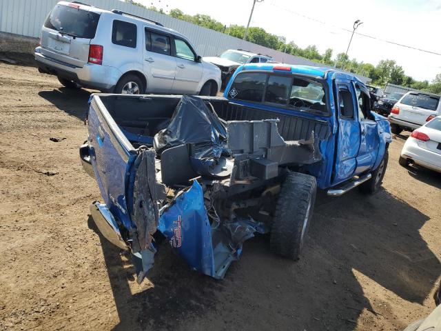 5TEUU42N06Z314391 - 2006 TOYOTA TACOMA ACCESS CAB BLUE photo 3