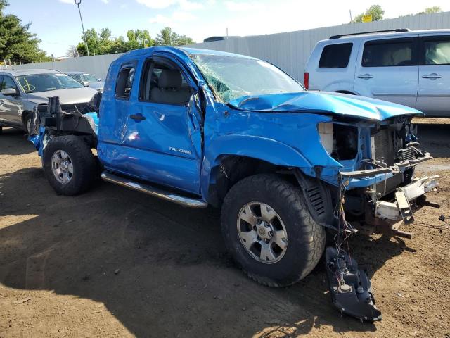 5TEUU42N06Z314391 - 2006 TOYOTA TACOMA ACCESS CAB ლურჯი ფოტო 4