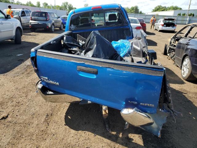 5TEUU42N06Z314391 - 2006 TOYOTA TACOMA ACCESS CAB ლურჯი ფოტო 6