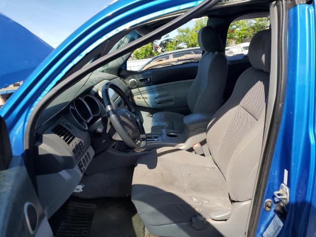 5TEUU42N06Z314391 - 2006 TOYOTA TACOMA ACCESS CAB ლურჯი ფოტო 7