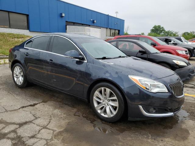 2G4GK5EX8E9259131 - 2014 BUICK REGAL 蓝色 照片 4