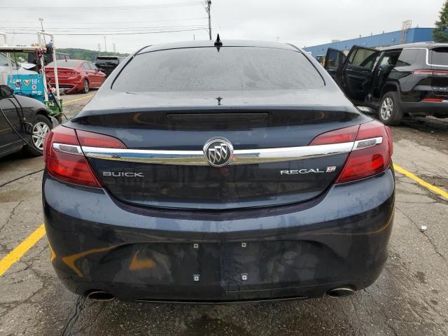 2G4GK5EX8E9259131 - 2014 BUICK REGAL 蓝色 照片 6