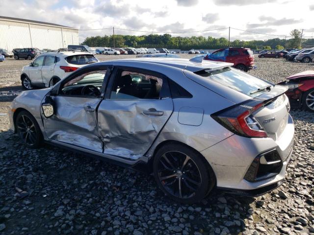 SHHFK7H40LU407003 - 2020 HONDA CIVIC SPORT SILVER photo 2