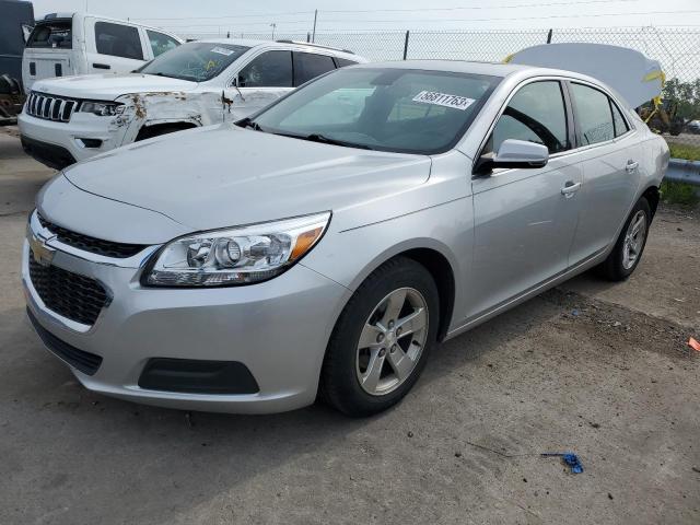 1G11C5SA0GF125059 - 2016 CHEVROLET MALIBU LIM LT 银色 照片 1