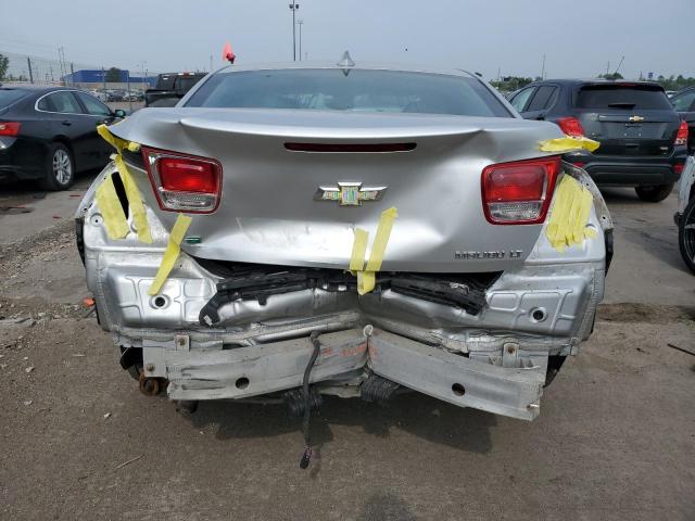 1G11C5SA0GF125059 - 2016 CHEVROLET MALIBU LIM LT 银色 照片 6