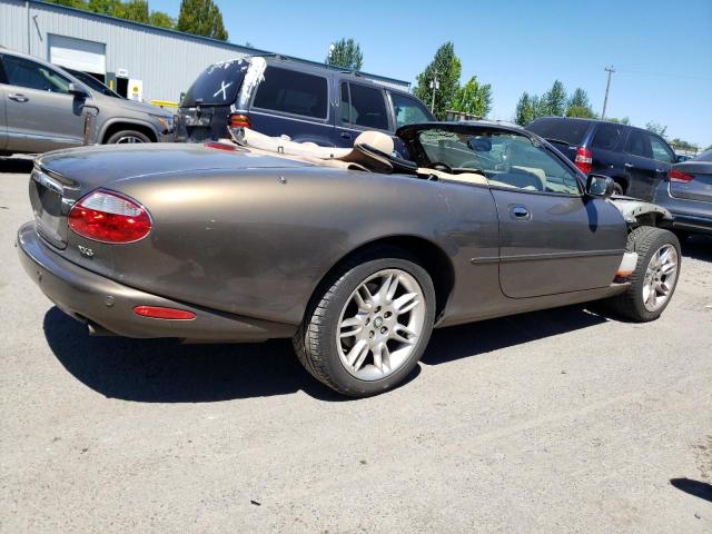 SAJDA42C11NA12079 - 2001 JAGUAR XK8 BROWN photo 3