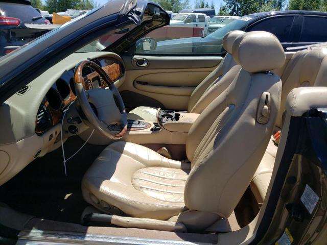 SAJDA42C11NA12079 - 2001 JAGUAR XK8 BROWN photo 7