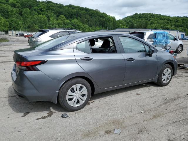 3N1CN8BV4PL825271 - 2023 NISSAN VERSA S GRAY photo 3