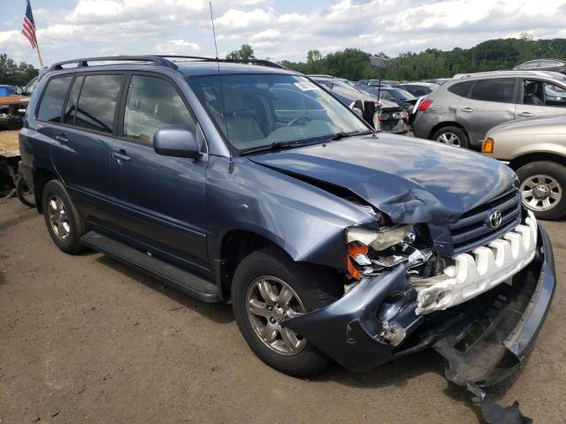 JTEEP21A070200967 - 2007 TOYOTA HIGHLANDER SPORT BLUE photo 4