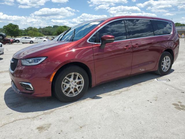 2C4RC1BG0PR613668 - 2023 CHRYSLER PACIFICA TOURING L MAROON photo 1