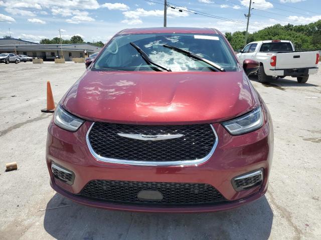 2C4RC1BG0PR613668 - 2023 CHRYSLER PACIFICA TOURING L Tünd qırmızı foto 5