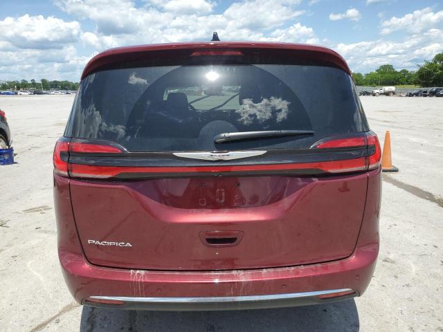 2C4RC1BG0PR613668 - 2023 CHRYSLER PACIFICA TOURING L Tünd qırmızı foto 6