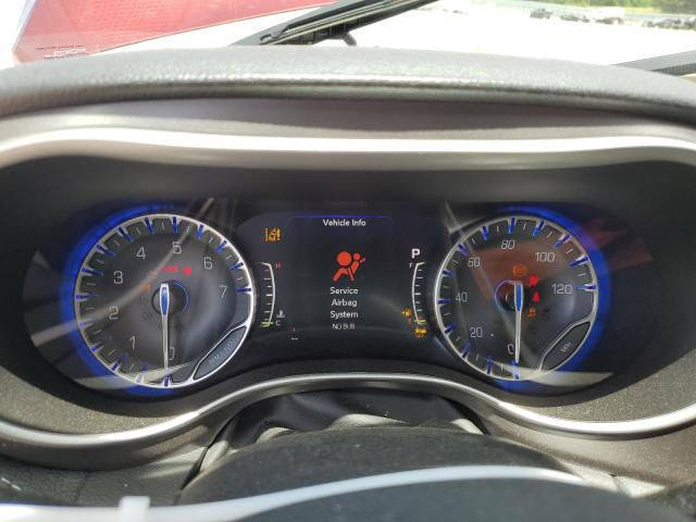 2C4RC1BG0PR613668 - 2023 CHRYSLER PACIFICA TOURING L Tünd qırmızı foto 9