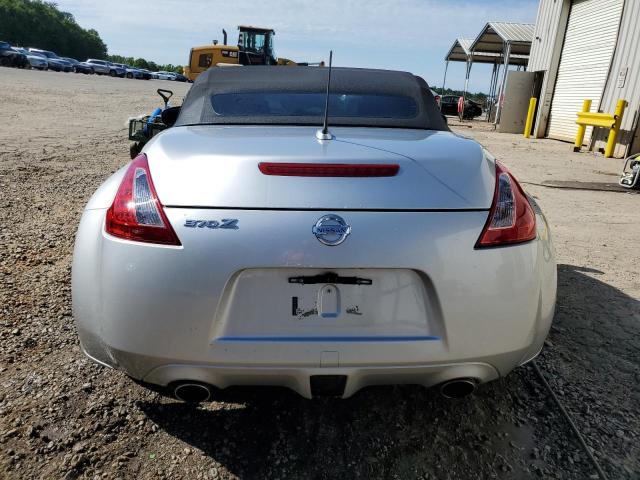 JN1AZ4FH1AM304448 - 2010 NISSAN 370Z SILVER photo 6