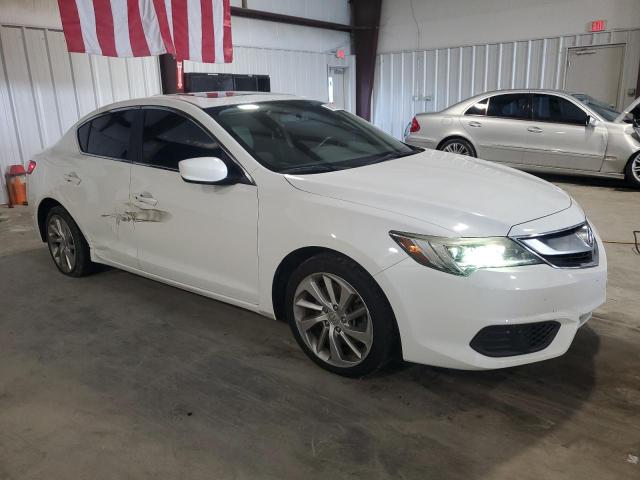 19UDE2F75HA007715 - 2017 ACURA ILX PREMIUM TECH WHITE photo 4