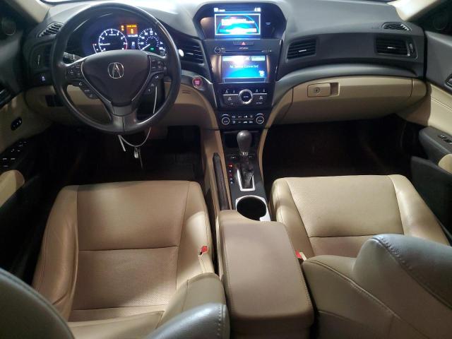 19UDE2F75HA007715 - 2017 ACURA ILX PREMIUM TECH WHITE photo 8