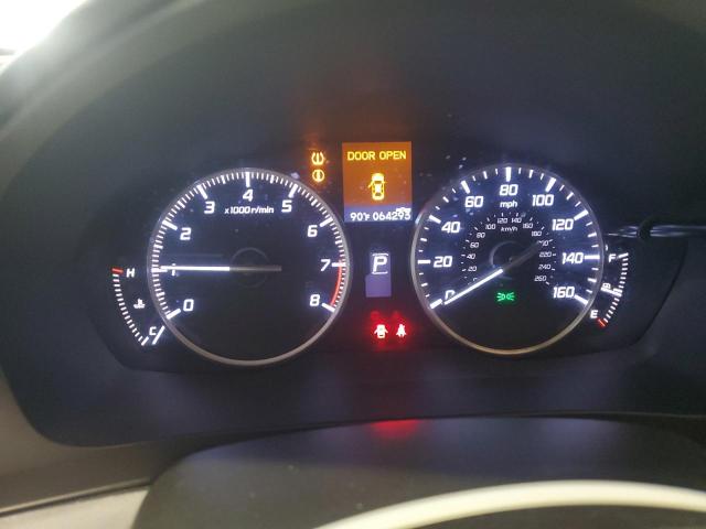 19UDE2F75HA007715 - 2017 ACURA ILX PREMIUM TECH WHITE photo 9