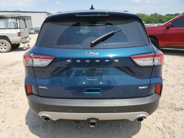 1FMCU9H93LUA39909 - 2020 FORD ESCAPE SEL TEAL photo 6