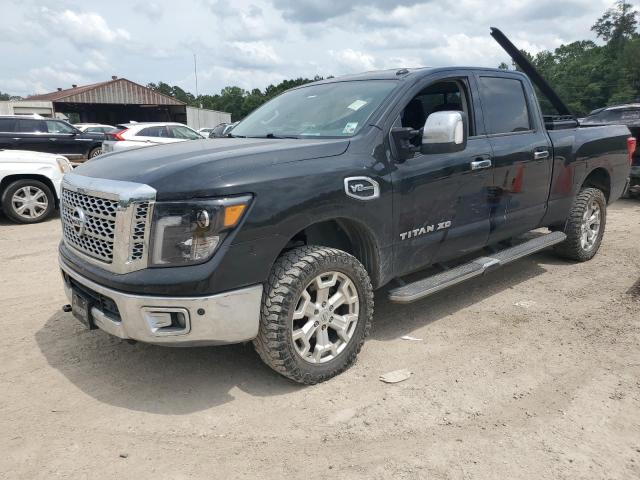 2017 NISSAN TITAN XD SL, null