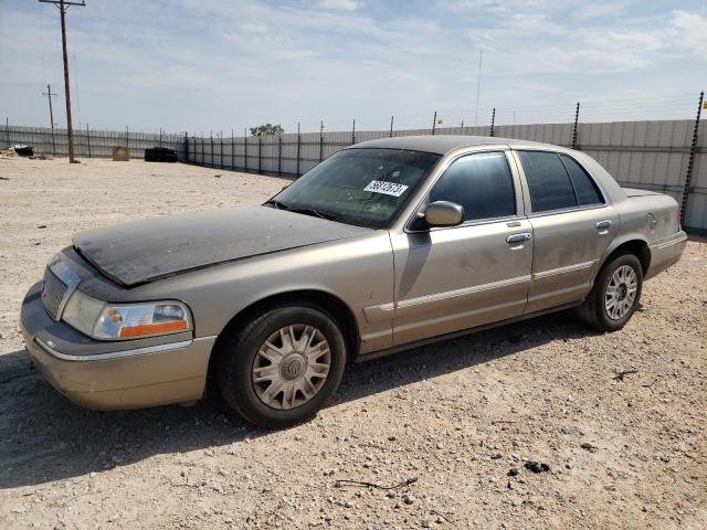 2MEFM74W15X659721 - 2005 MERCURY GRAND MARQ GS TAN photo 1