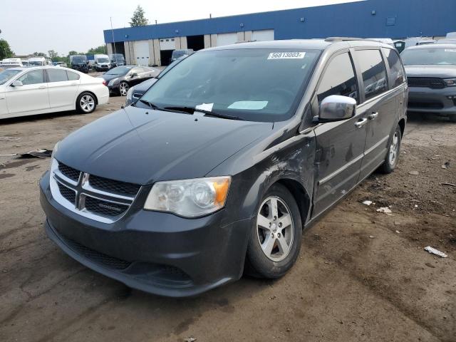 2D4RN4DG6BR707767 - 2011 DODGE GRAND CARA EXPRESS BLACK photo 1