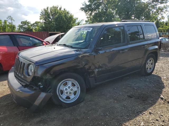 1C4NJPBA7GD670231 - 2016 JEEP PATRIOT SPORT GRAY photo 1