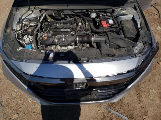 1HGCV1F39JA243826 - 2018 HONDA ACCORD SPORT SILVER photo 11