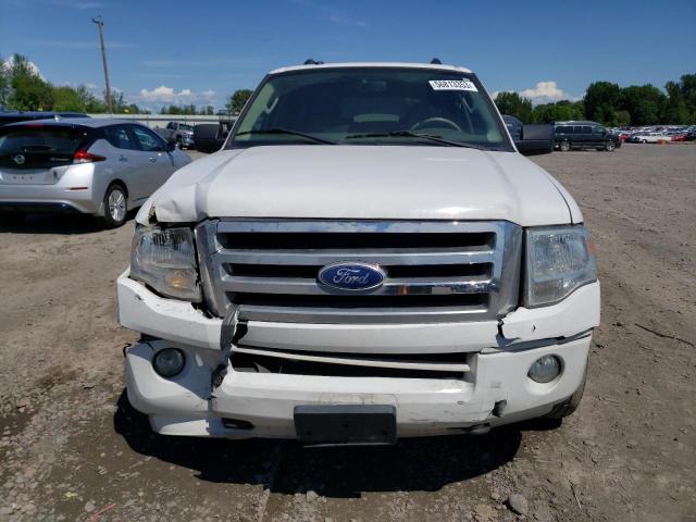 1FMJU1J5XBEF55502 - 2011 FORD EXPDTION XLT WHITE photo 5